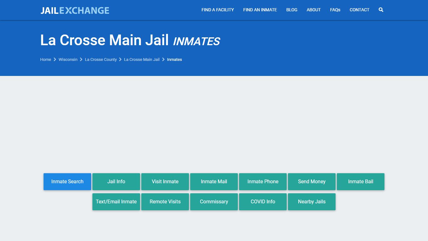 La Crosse County Inmate Search | Arrests & Mugshots | WI - JAIL EXCHANGE